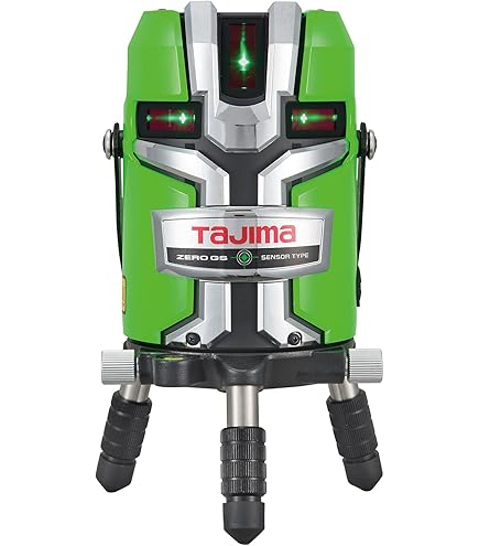 Amazon | タジマ(Tajima) レーザー墨出し器 KJY矩十字&横 NAVIゼロジ